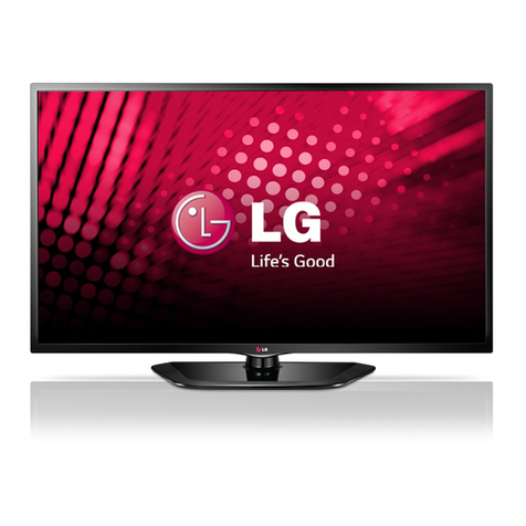 LG 60LN5400 User manual