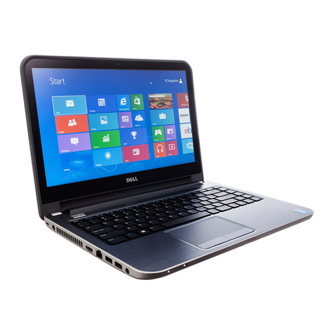 Dell Inspiron 14R 5437 User manual