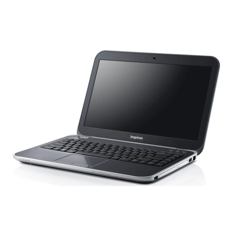 Dell Inspiron 14R 5420 User manual