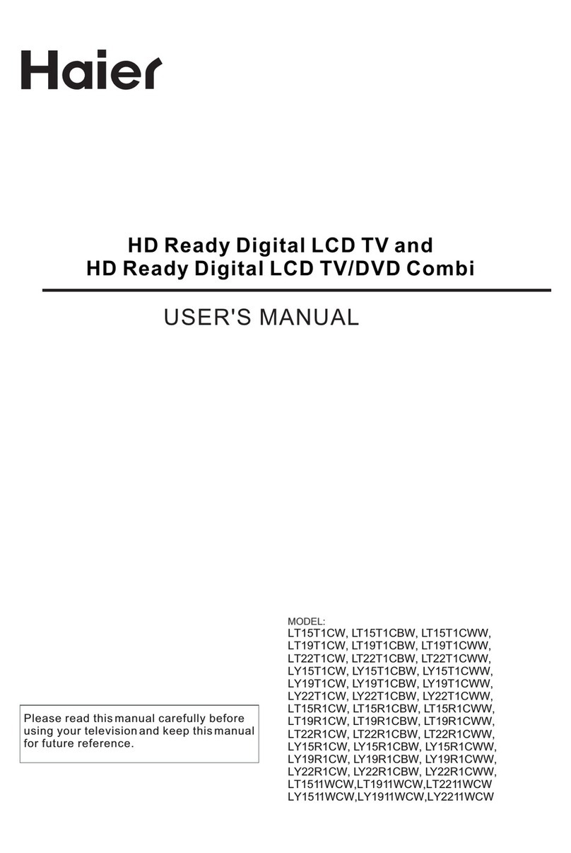 Haier LCD19W-M3 User manual