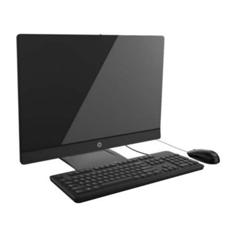 HP EliteOne 800 User manual