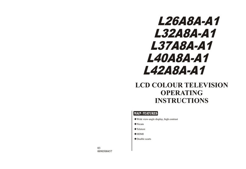 Haier L42A8A-A1 User manual Haier L42A8A-A1 User manual