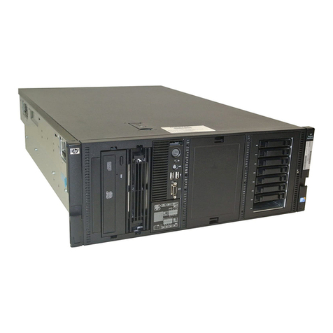 HP ProLiant DL370 User manual