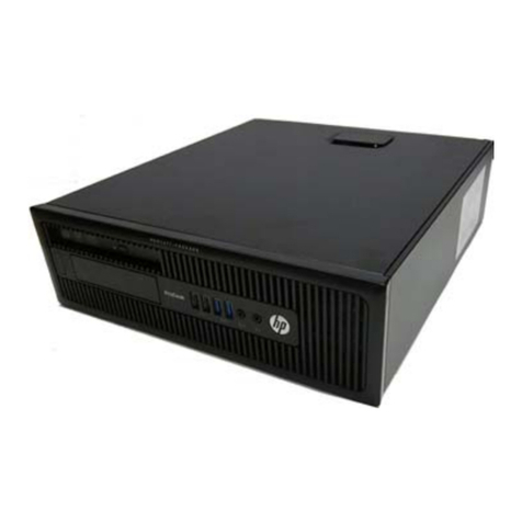 HP EliteDesk 800 User manual