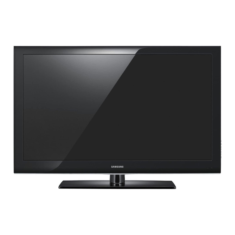 Samsung LN40B500P3FXZA User manual