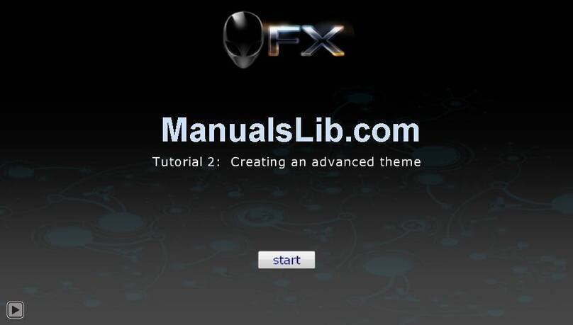 Dell Alienware M18x R2 Operation instructions