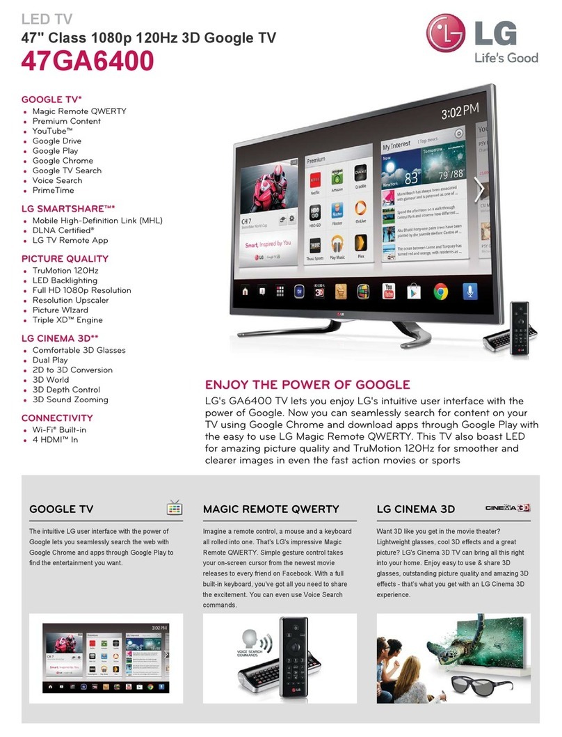 LG 47GA6400 User manual