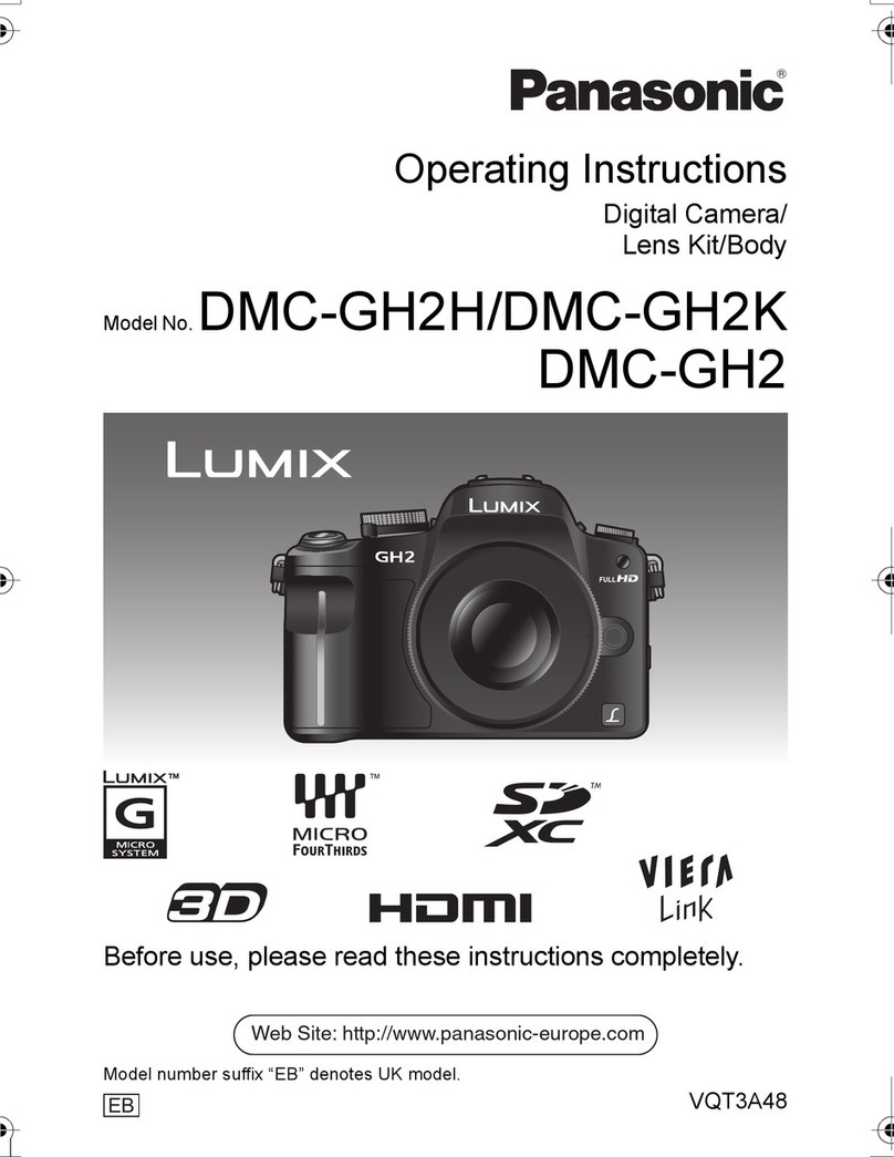 Panasonic DMC-GH2S User manual