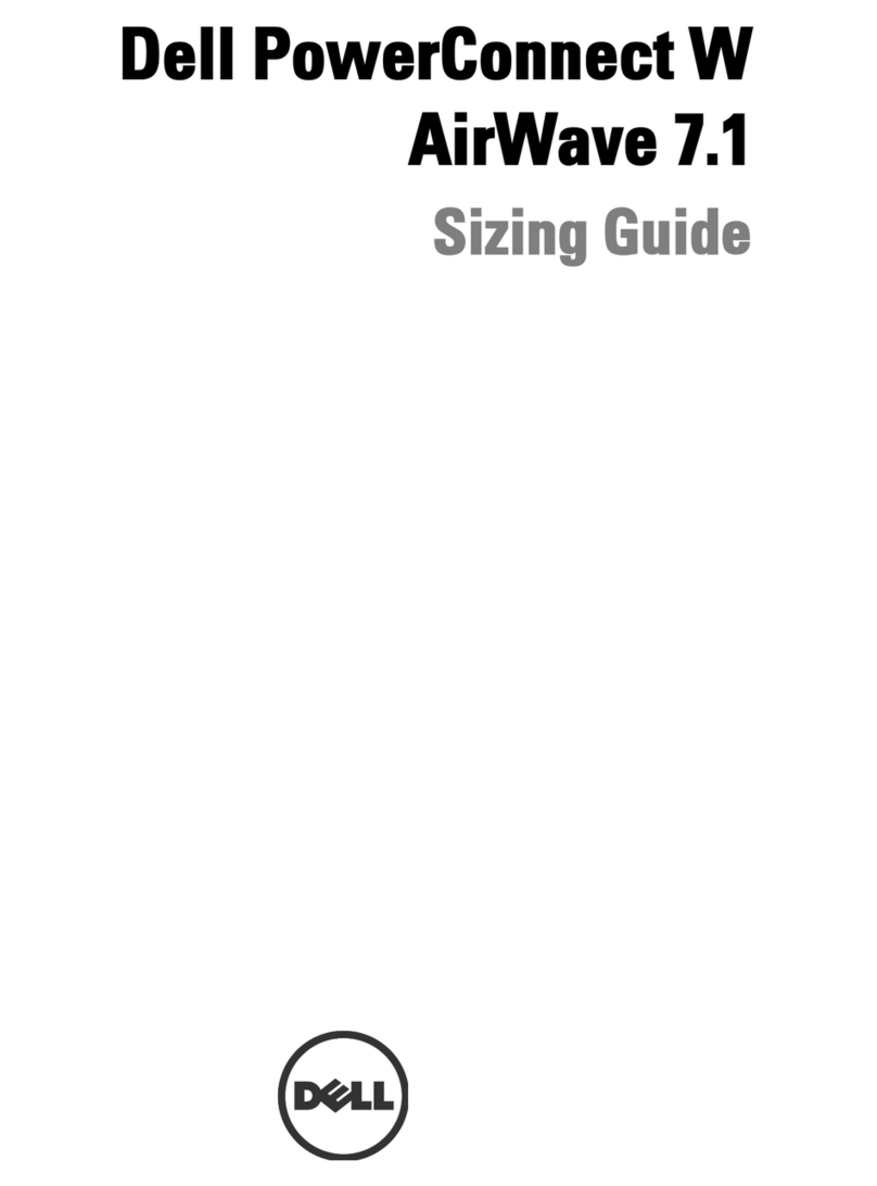 Dell PowerConnect W-Airwave User manual