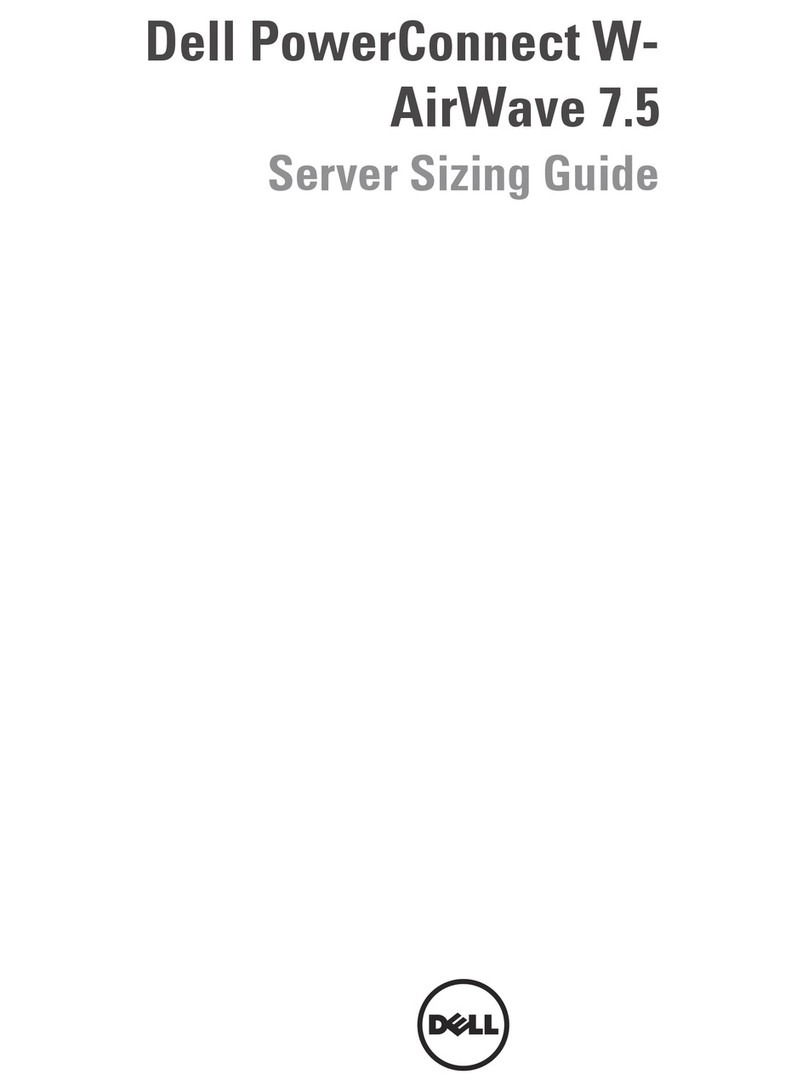 Dell PowerConnect W-Airwave User manual