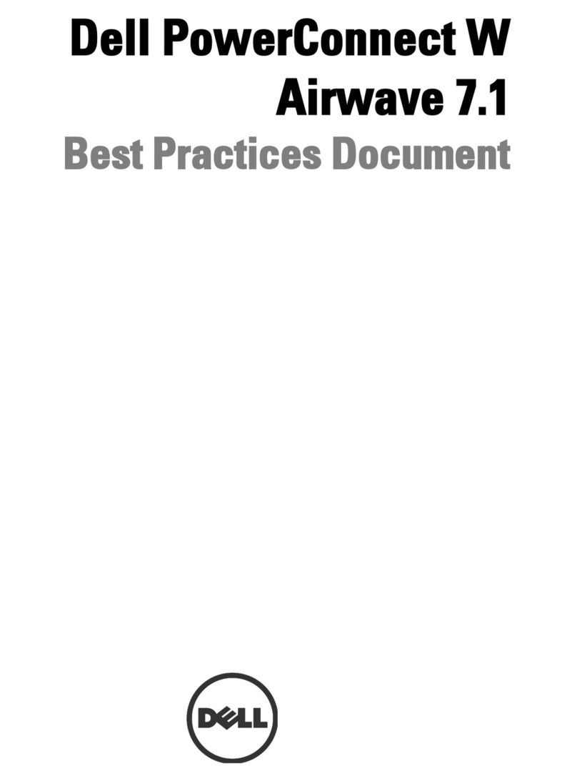 Dell PowerConnect W-Airwave manual