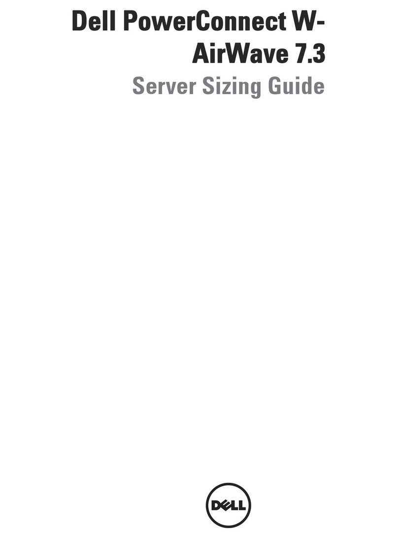 Dell PowerConnect W-Airwave User manual