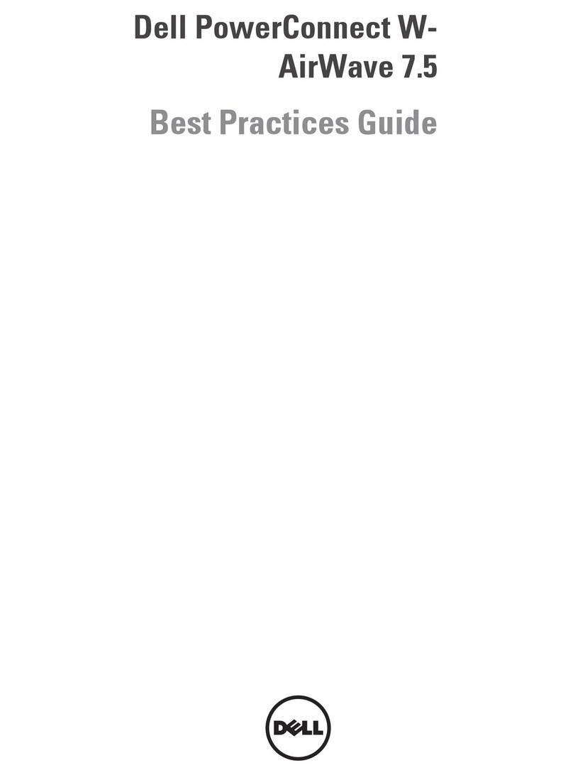 Dell PowerConnect W-Airwave User manual