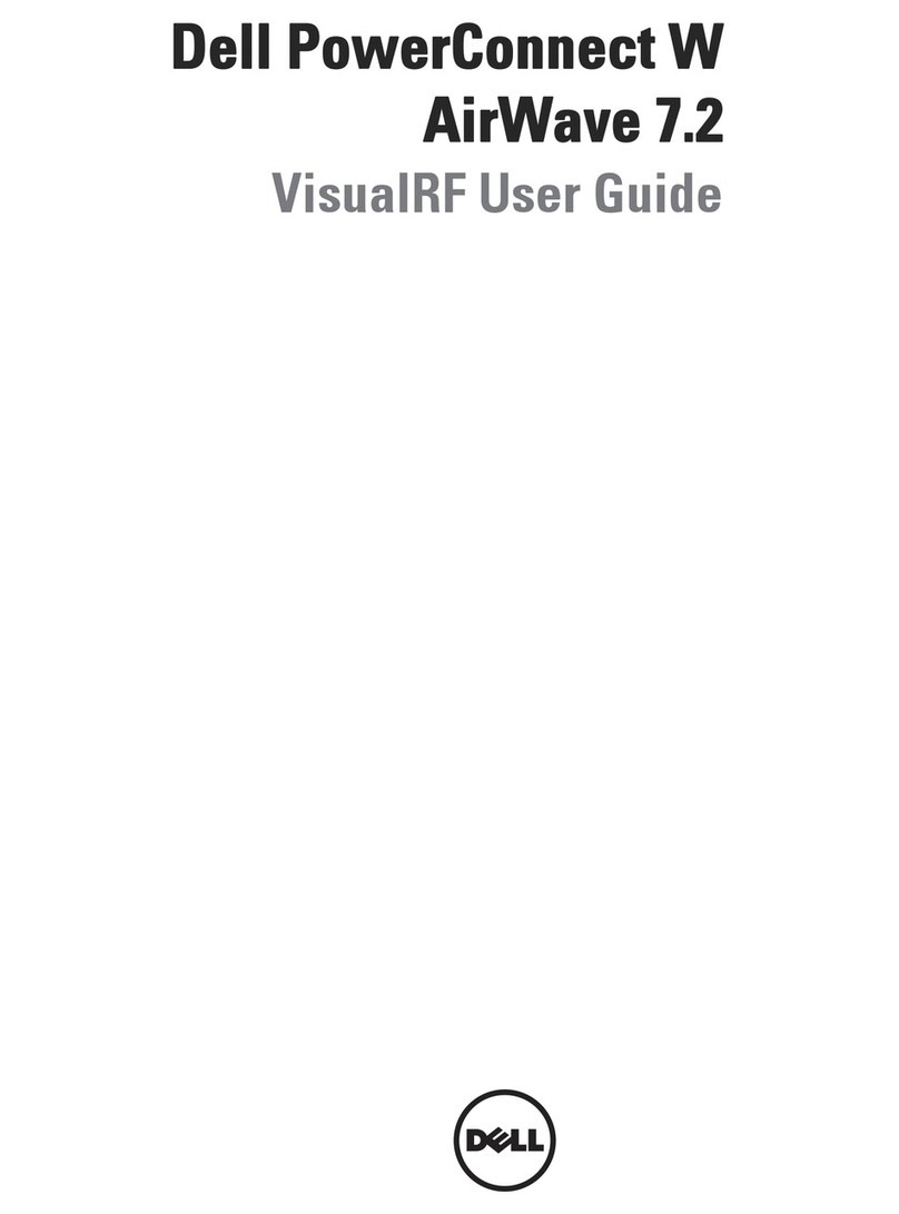 Dell PowerConnect W-Airwave User manual
