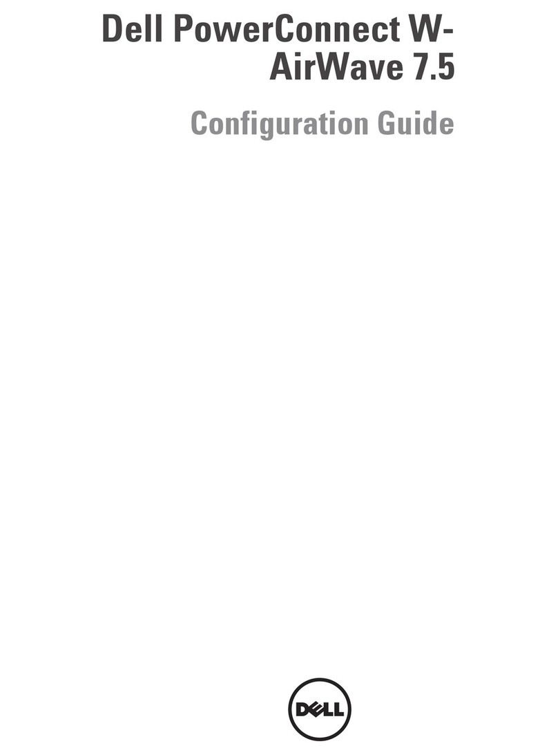 Dell PowerConnect W-Airwave Configuration guide