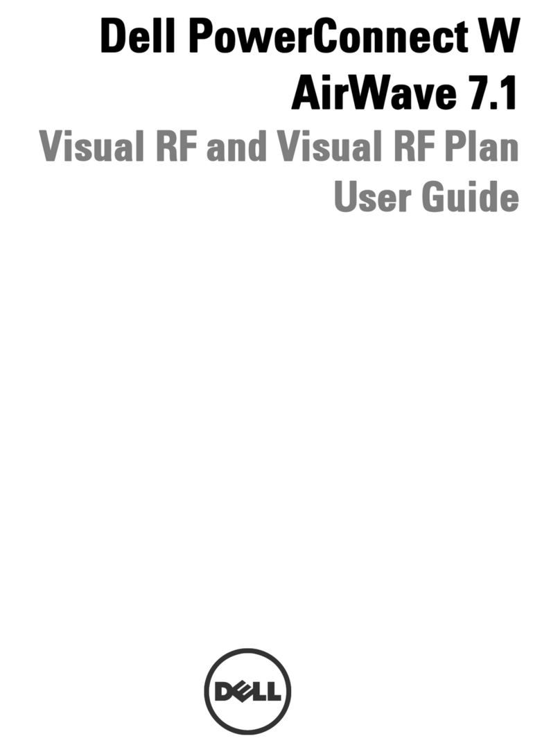Dell PowerConnect W-Airwave user guide