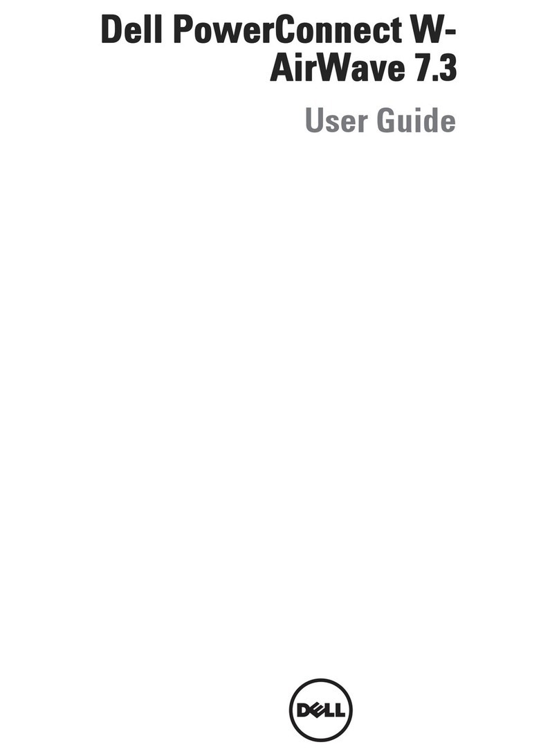 Dell PowerConnect W-Airwave user guide