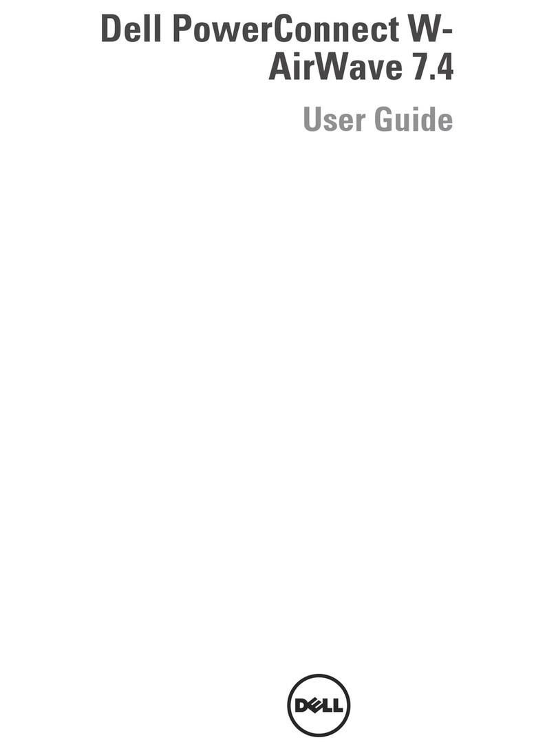 Dell PowerConnect W-Airwave User manual Dell PowerConnect W-Airwave User manual