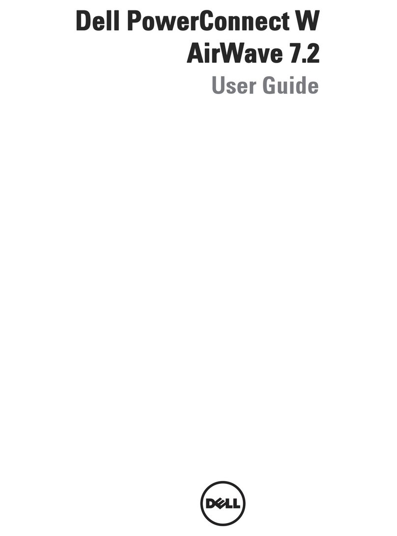 Dell PowerConnect W-Airwave User manual