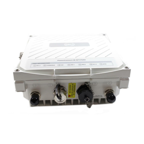 Dell PowerConnect W-AP175 installation guide Dell PowerConnect W-AP175 installation guide