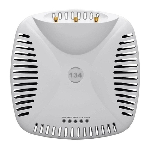 Dell PowerConnect W-AP134 User manual