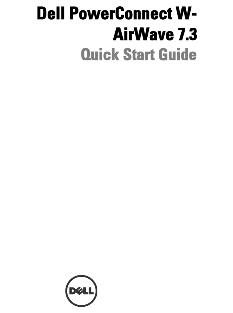 Dell PowerConnect W-Airwave User manual
