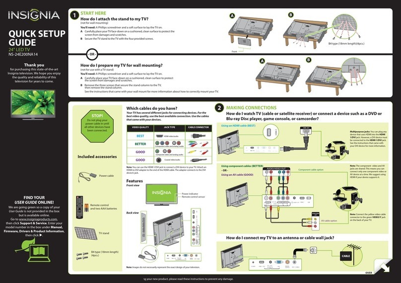 Insignia NS-24E200NA14 User manual