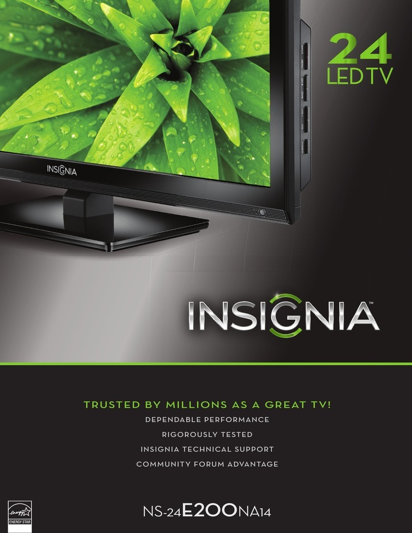 Insignia NS-24E200NA14 User manual