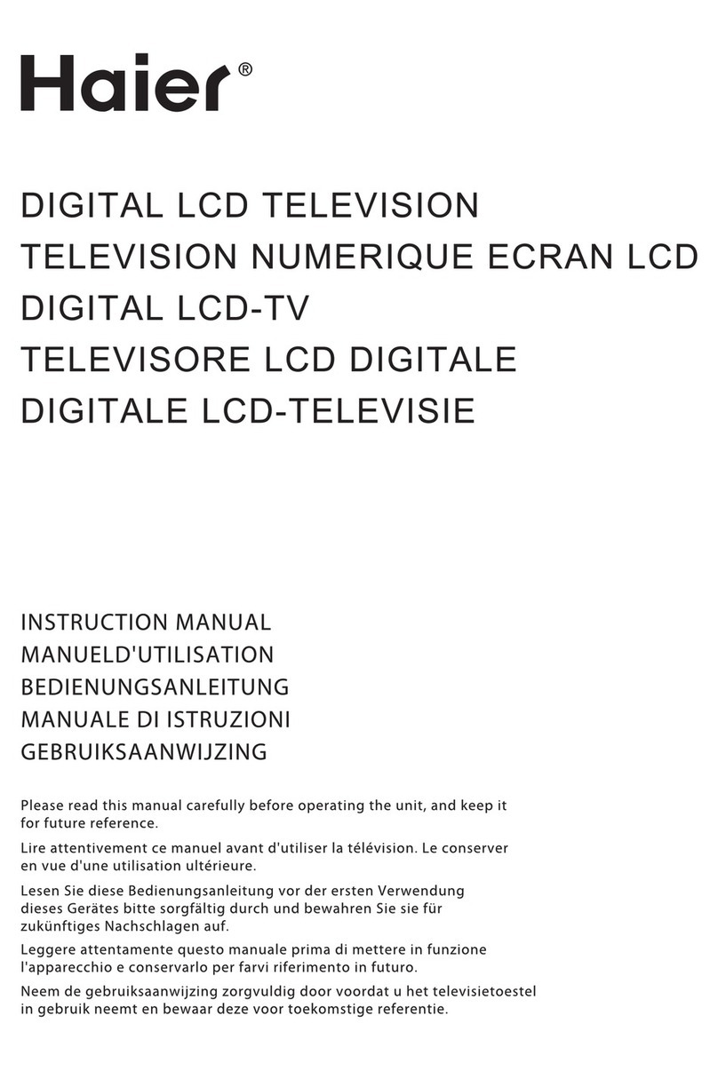Haier LT32R3B User manual Haier LT32R3B User manual