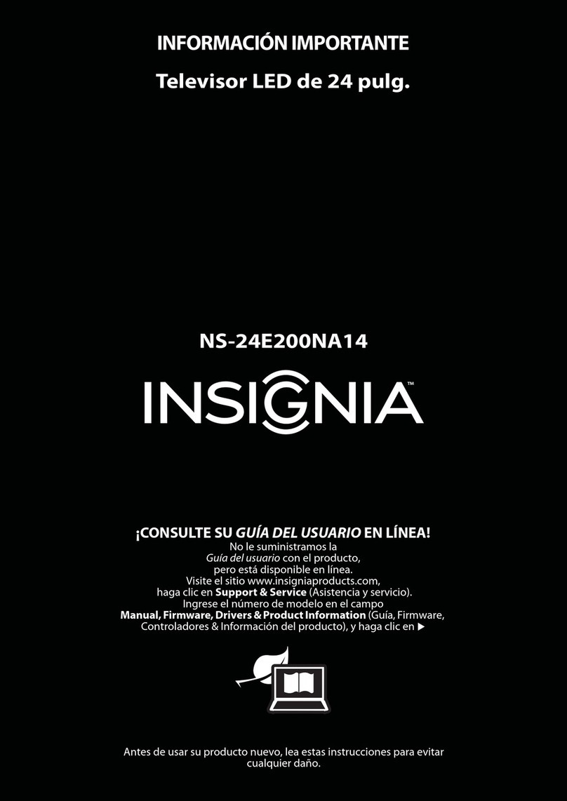 Insignia NS-24E200NA14 User manual