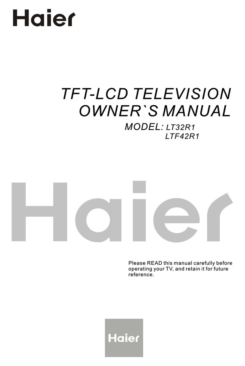 Haier LT32R1 User manual