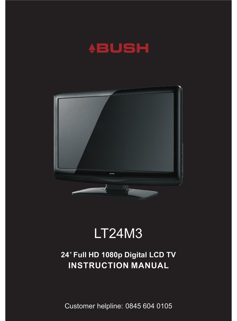 Bush LT24M3 instruction manual