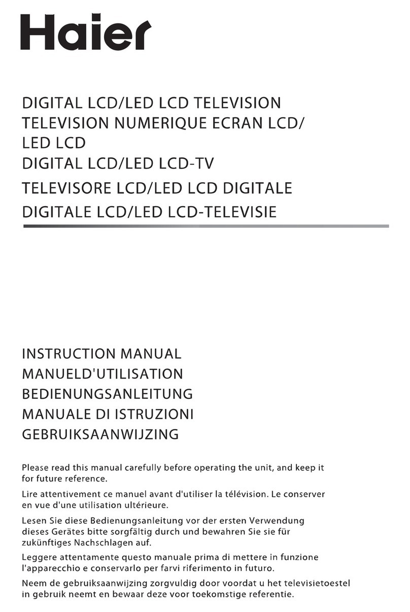 Haier LT22R3CWW2 User manual Haier LT22R3CWW2 User manual