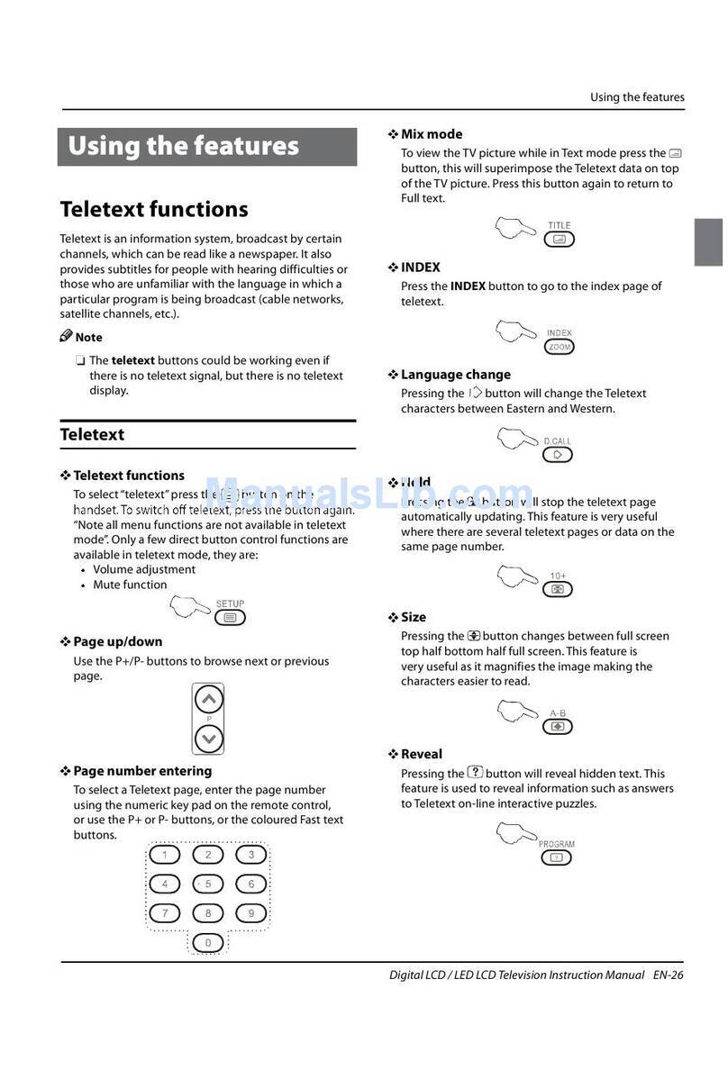 Haier LT22R3COW User manual Haier LT22R3COW User manual