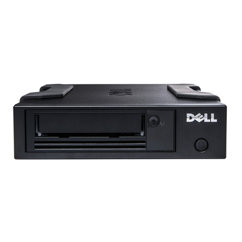 Dell PowerVault LTO5-140 User manual Dell PowerVault LTO5-140 User manual