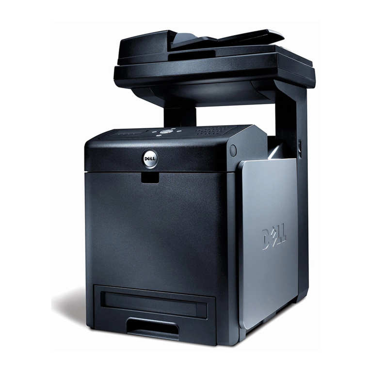 Dell 3115CN User manual Dell 3115CN User manual