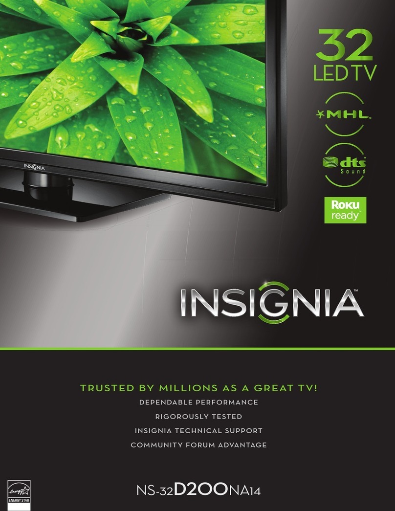 Insignia NS-32D200NA14 User manual