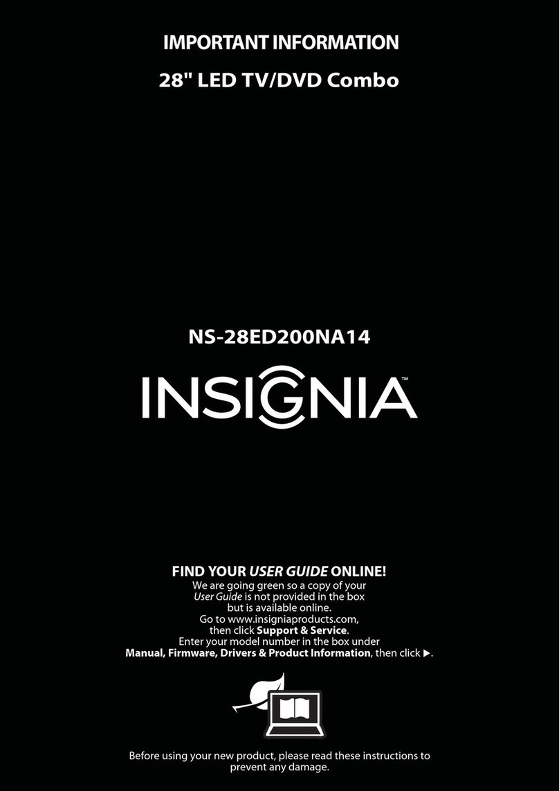 Insignia NS-28ED200NA14 Operating manual