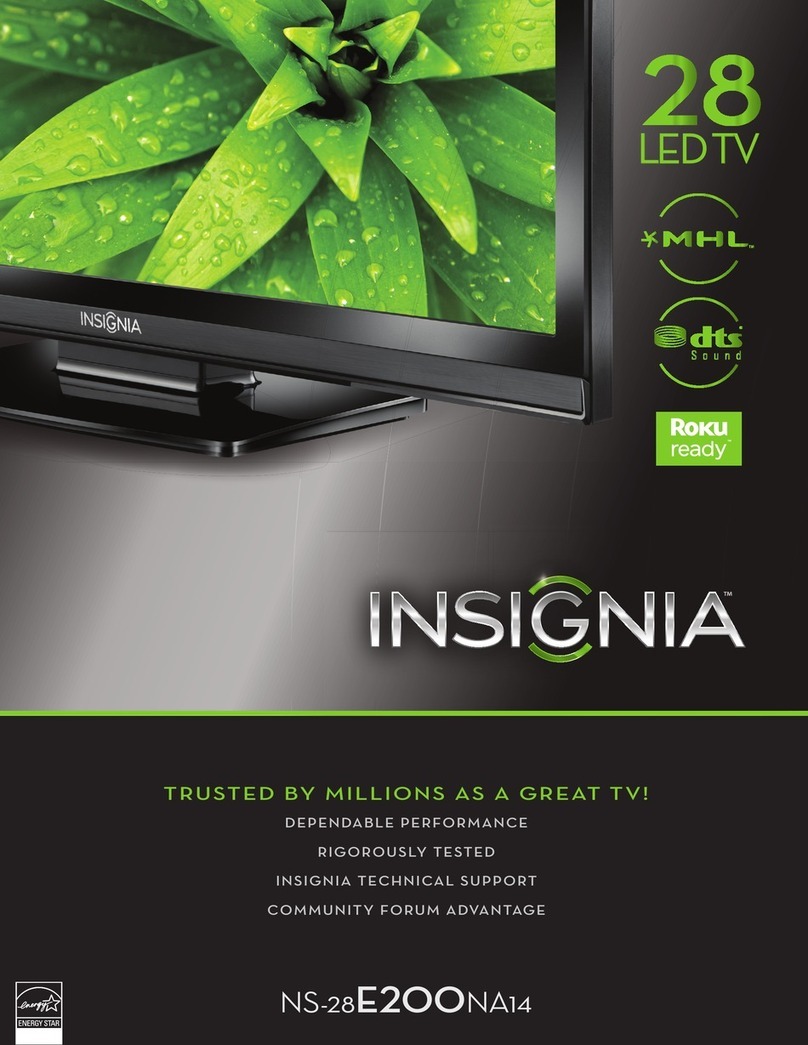 Insignia NS-28E200NA14 User manual