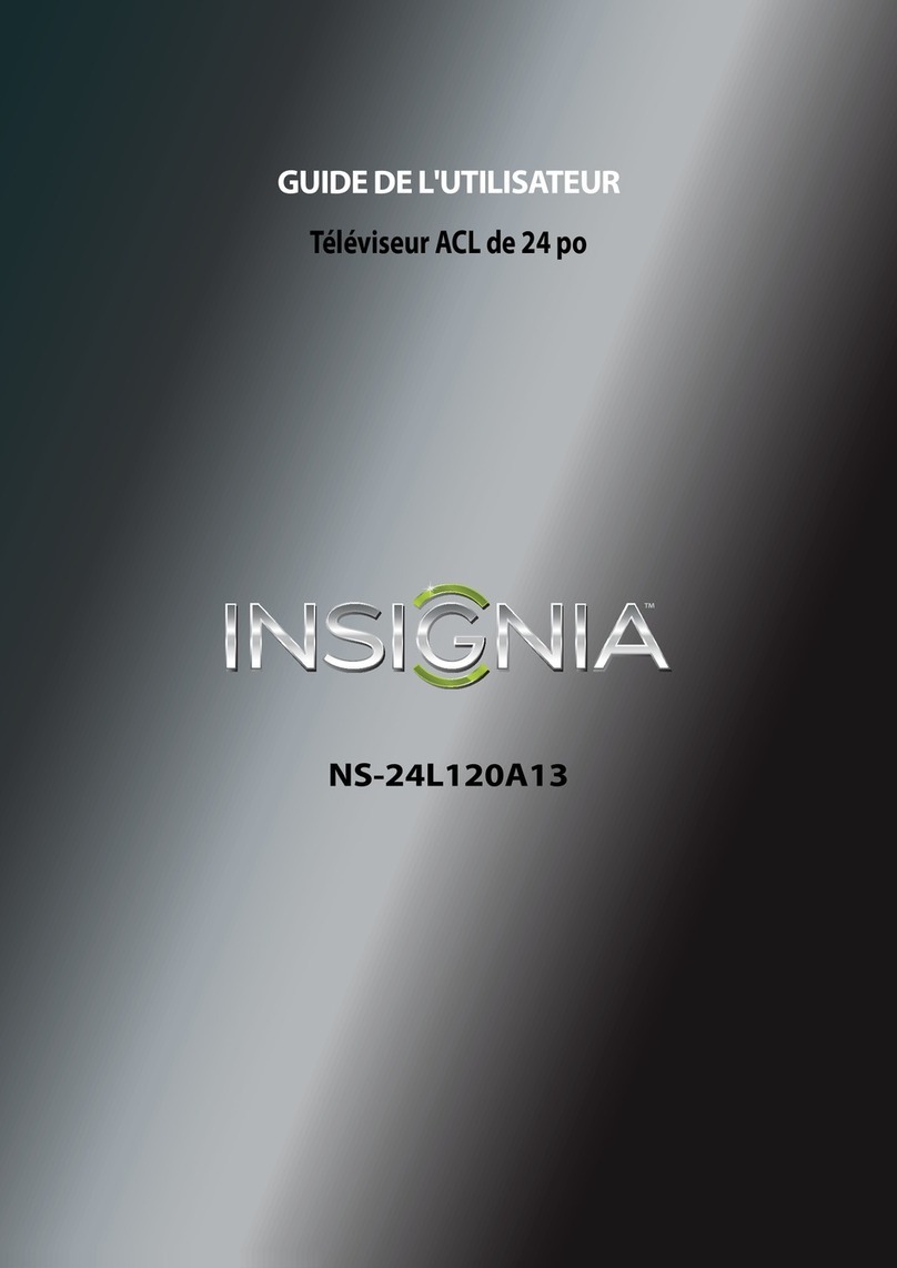 Insignia NS-24L120A13 Quick start guide