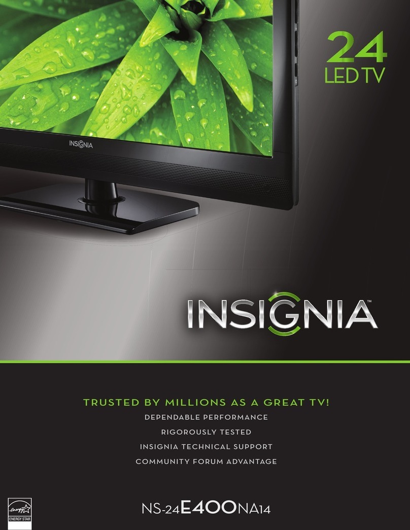 Insignia NS-24E400NA14 User manual