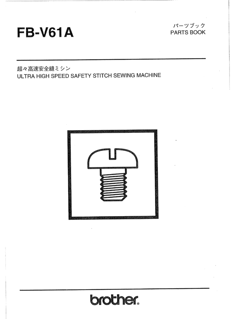 Brother FB-V61A User manual