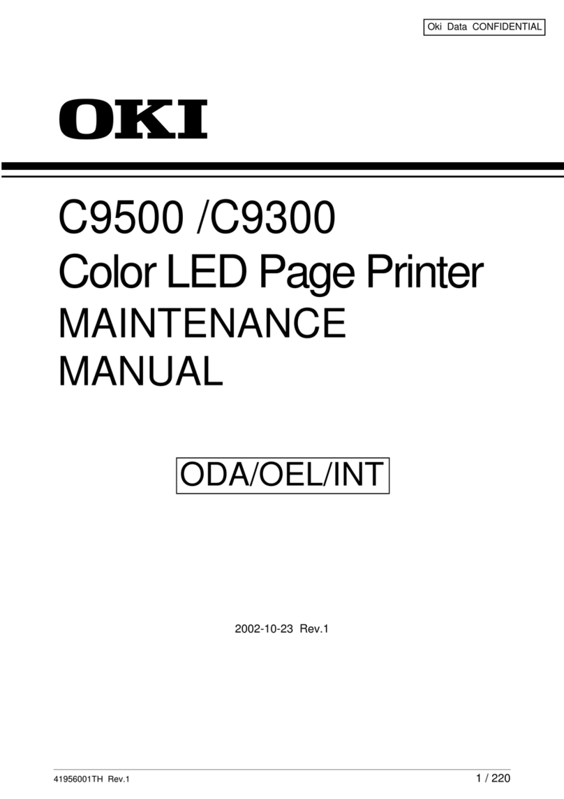 Oki C9500dxn User manual