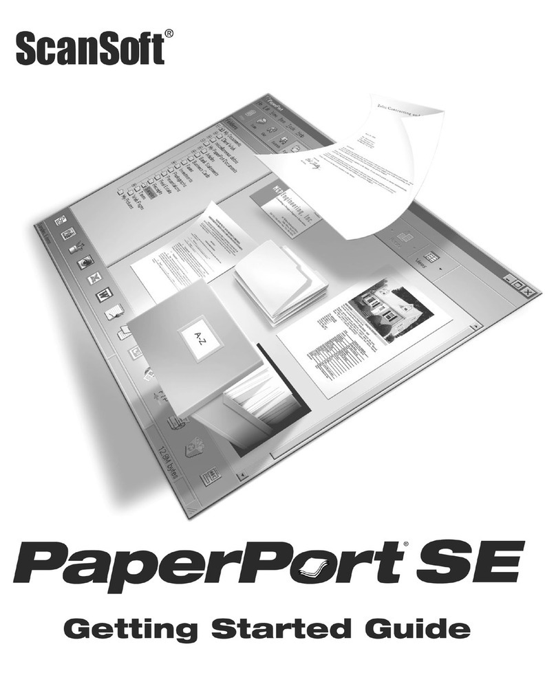 ScanSoft WorkCentre M118 User manual