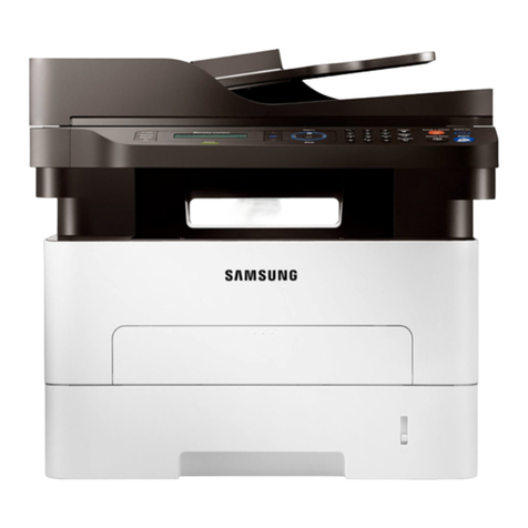 Samsung SL-M2875FD User manual