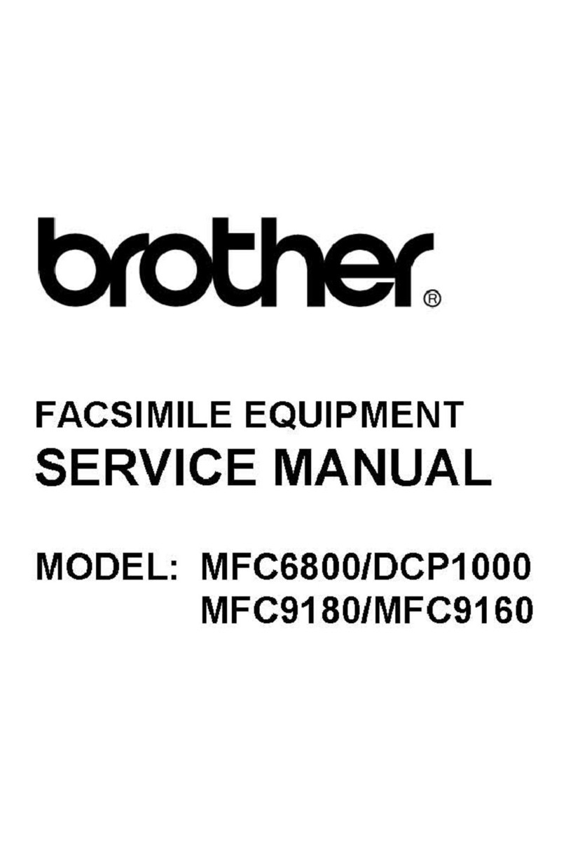 Brother DCP-1000 User manual