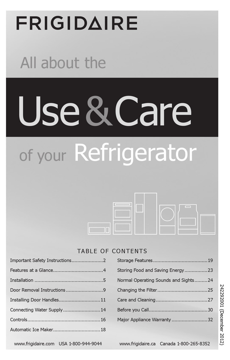 Frigidaire FFHN2740PE User manual