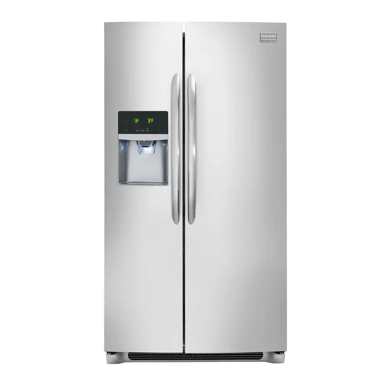 Frigidaire FGHC2355PF use and care manual