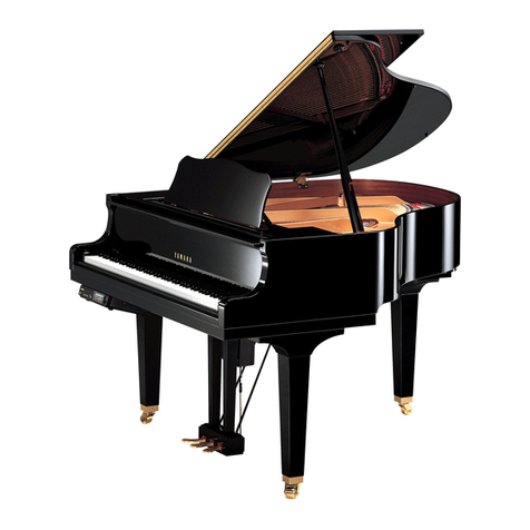 Yamaha disklavier MX-100A User manual