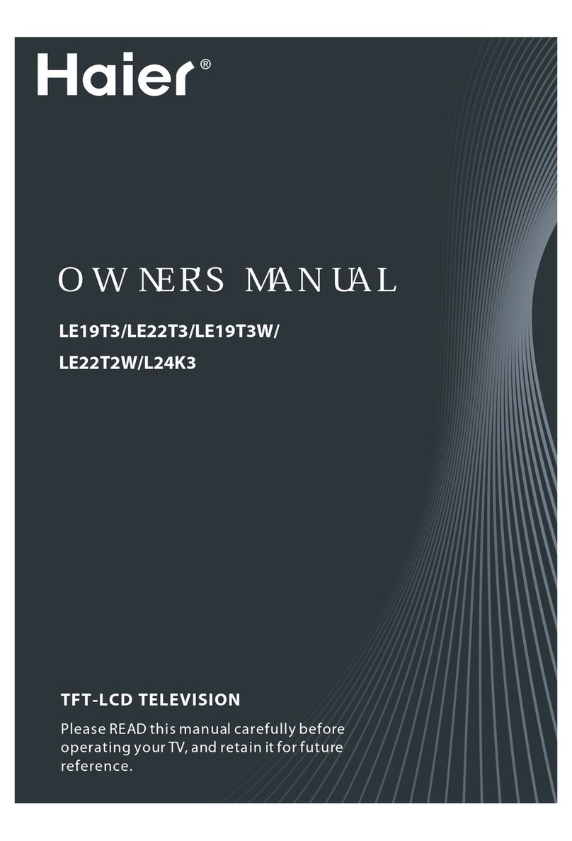 Haier L24K3 User manual Haier L24K3 User manual